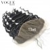 13x6 Brazilian Loose Wave Lace Frontal Closure,Unprocessed Virgin Human Hair 